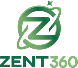 Zent360 Digital Agency Header Logo